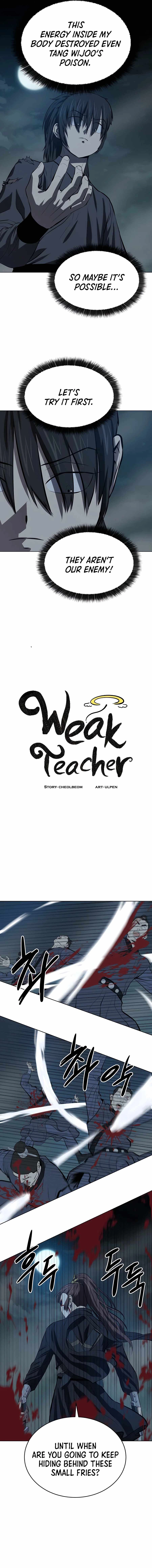 Weak Teacher Chapter 110 8